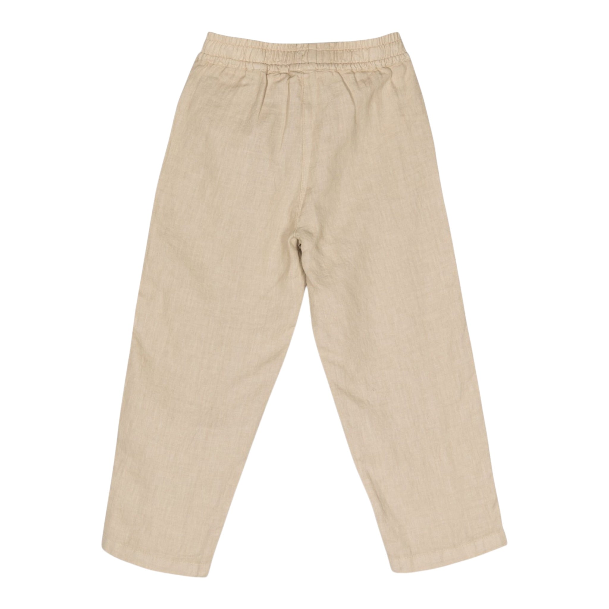 Aspesi Pantalone Tinta Unita con Elastico In Vita per Bambino S23001PLL600 BEIGE ASPESI 