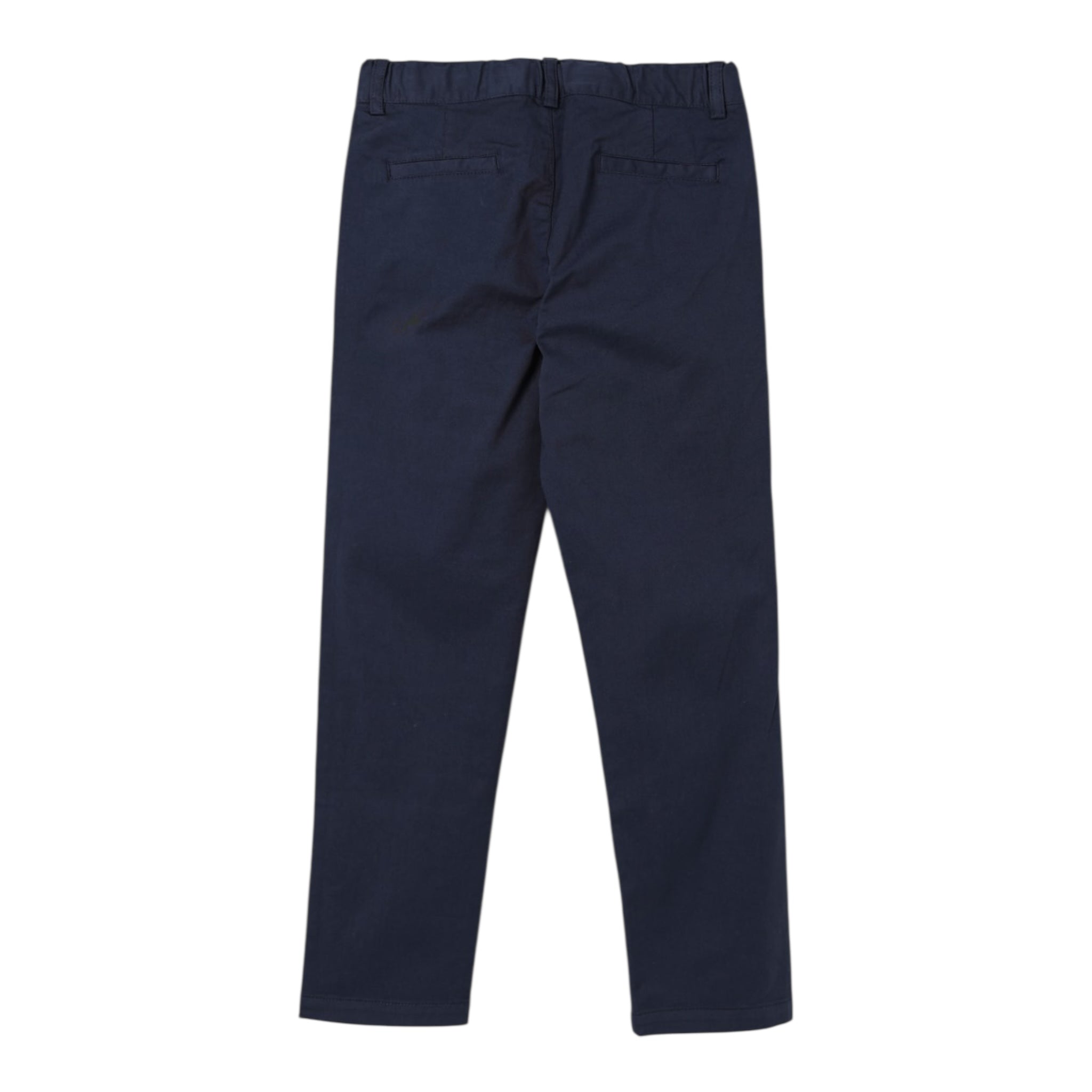 Aspesi Pantalone Tinta Unita con Girovita Regolabile per Bambino S25005PLC6058 BLU ASPESI 