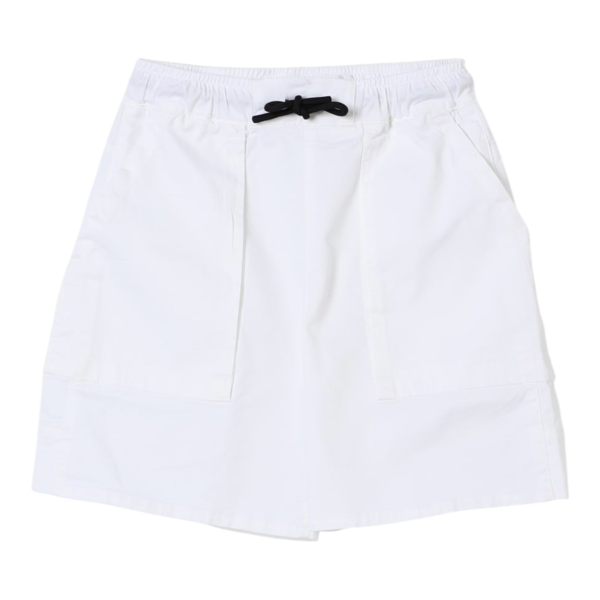 Aspesi Bermuda Tinta Unita con Elastico In Vita per Bambino S25022PBC6058 BIANCO ASPESI 