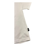 Aspesi T-Shirt Girocollo Tinta Unita con Stampa per Bambino S25022TSM0122 BIANCO ASPESI 