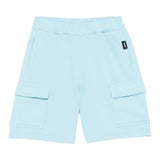 Aspesi Bermuda Tinta Unita con Elastic In Vita per Bambino S25025BM7067 AZZURRO ASPESI 