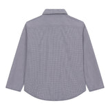Aspesi Giubbino Tinta Unita Fantasia Qaudretti per Bambino S25036GMC3158 BLU ASPESI 