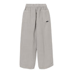 Aspesi Pantalone Tinta Unita con Elastico In Vita per Bambino S25078PLL6000 GRIGIO ASPESI 