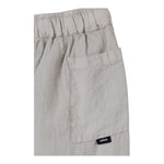 Aspesi Pantalone Tinta Unita con Elastico In Vita per Bambino S25078PLL6000 GRIGIO ASPESI 