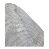 Babe & Tess Camicia Tinta Unita con Fantasia A Righe per Bambina 03518037 BIANCO BABE & TESS 