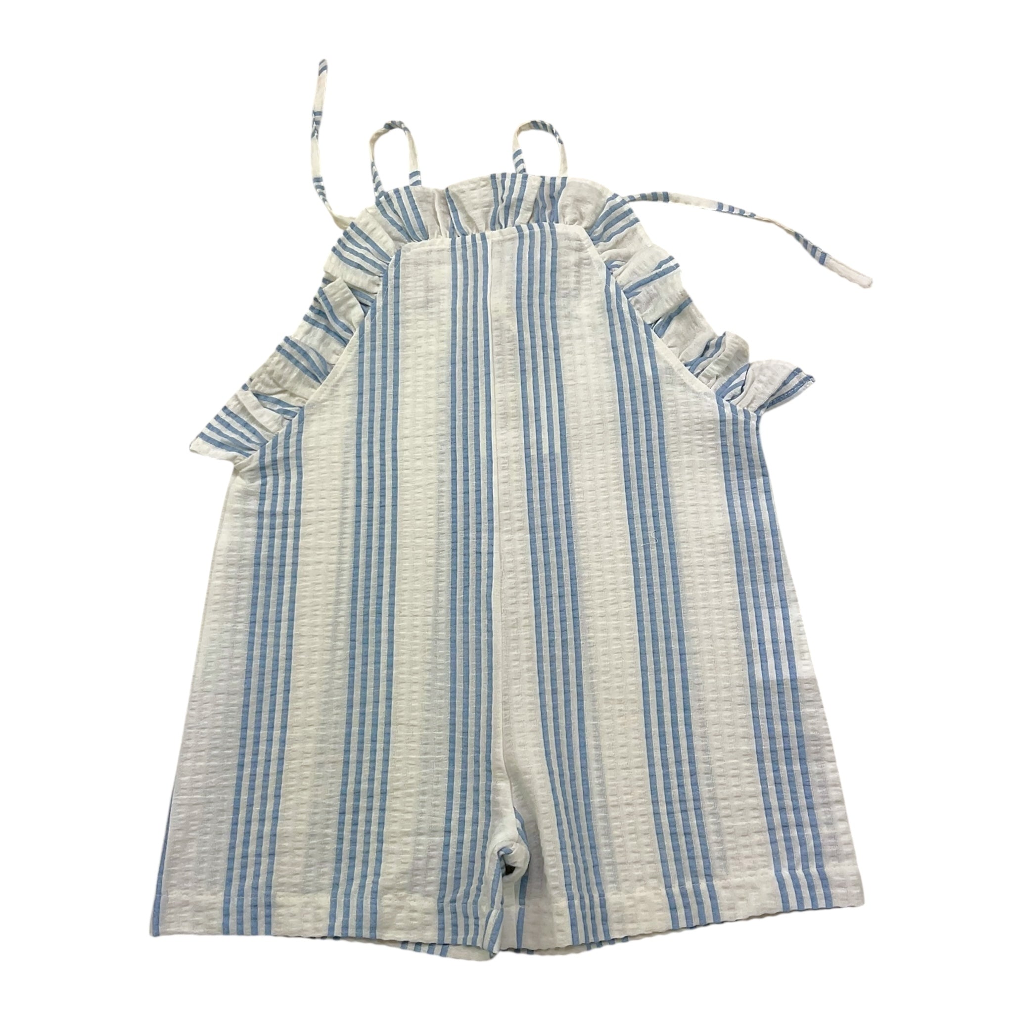 Babe & Tess Salpette Bicolore con Fantasia A Righe per Bambina 18518163 BIANCO/AZZURRO BABE & TESS 