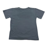 Babe & Tess T-Shirt Girocollo Tinta Unita con Stampa per Neonata 21518156N BLU BABE & TESS 