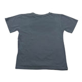 Babe & Tess T-Shirt Girocollo Tinta Unita con Stampa per Neonata 21518156N BLU BABE & TESS 