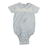 Babidu Pagliaccetto Tinta Unita per Neonata 31340 AZZURRO BABIDU 
