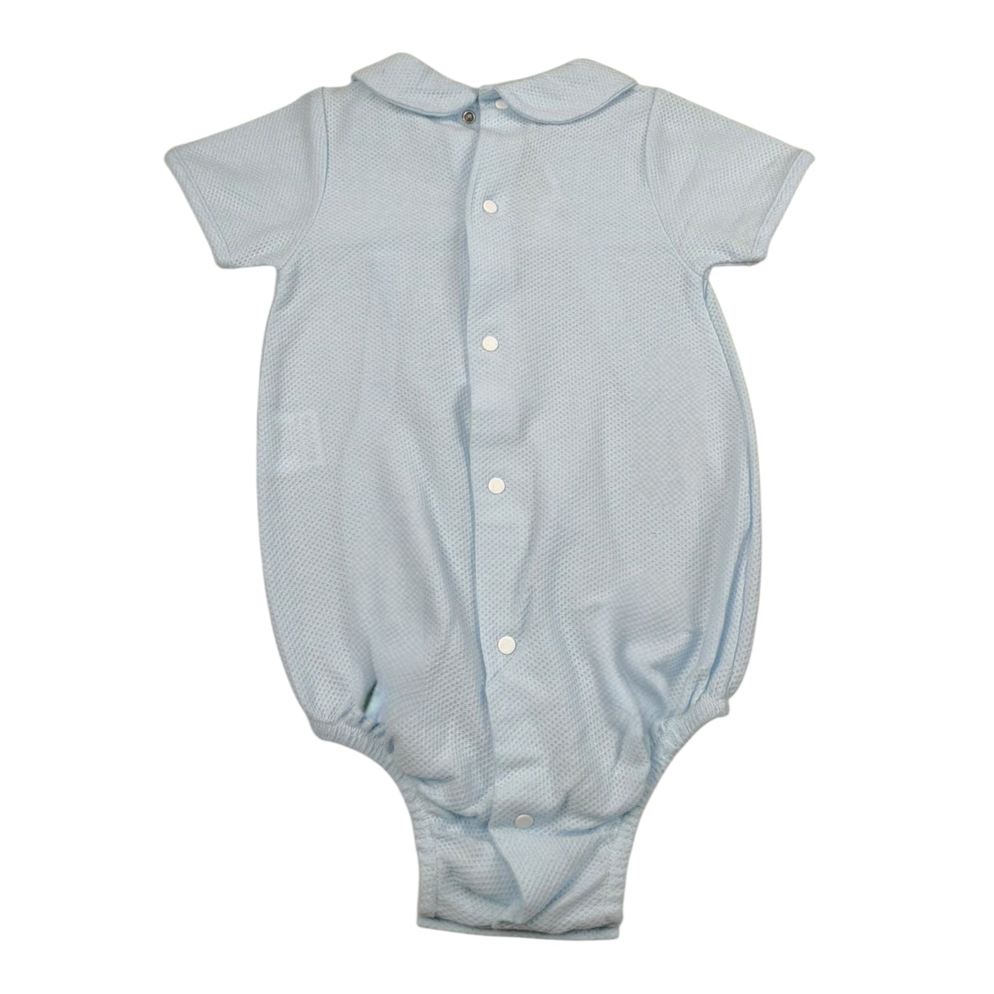 Babidu Pagliaccetto Tinta Unita per Neonata 31340 AZZURRO BABIDU 