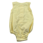 Babidu Pagliaccett Giromanica Tinta Unita per Neonato 32340 GIALLO BABIDU 