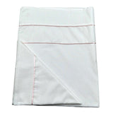 Baby Vip Set 3 Pezzi Lenzuola Tinta Unita per Neonata T1117 BIANCO BABY VIP 