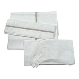 Baby Vip Set Lenzuola 3 Pezzi  per Neonato T1302 BIANCO BABY VIP 