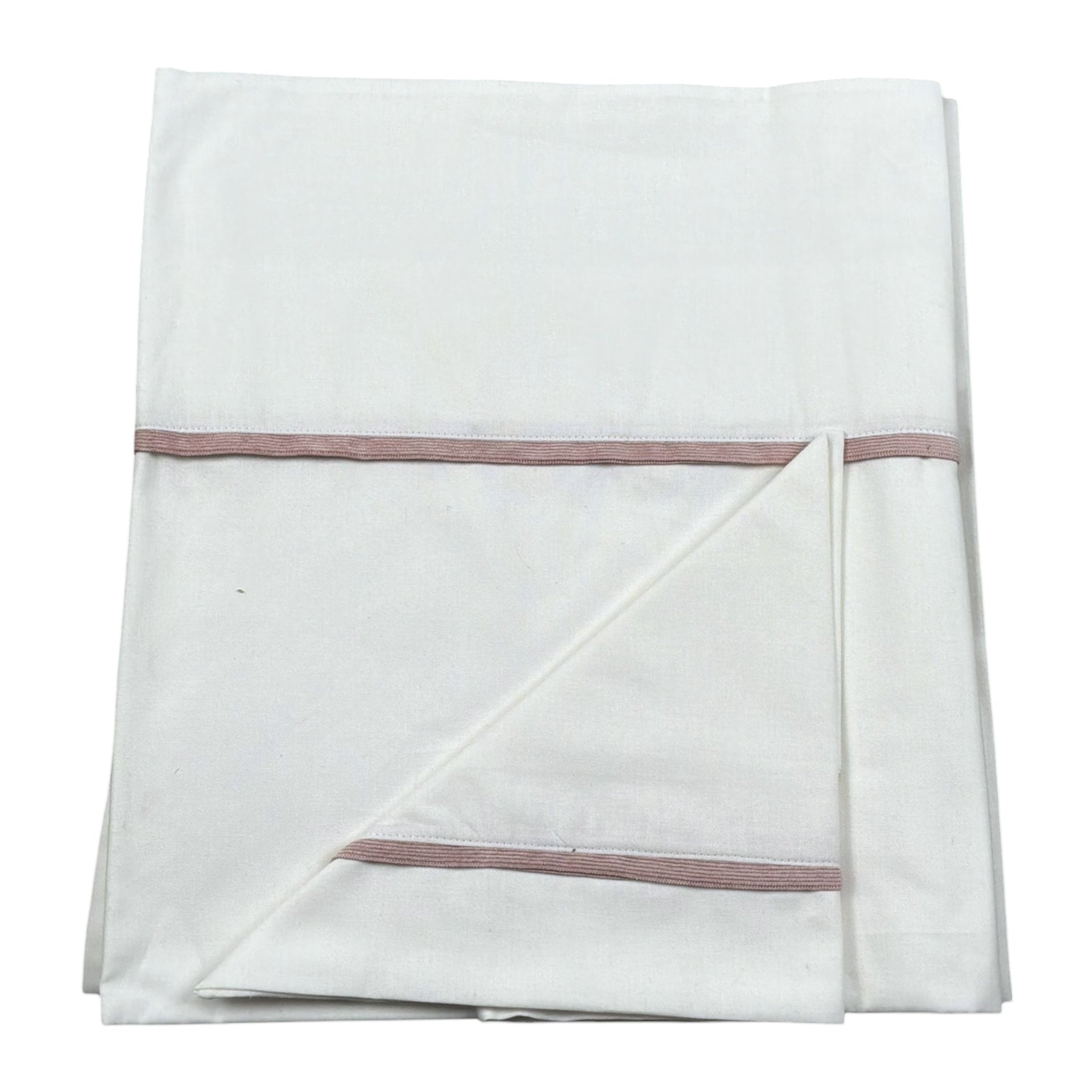 Baby Vip Set 3 Pezzi Lenzuola Tinta Unita per Neonata T1883 BIANCO BABY VIP 