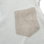 Babyvip T-Shirt Girocollo Tinta Unita per Neonato EHEH BIANCO BABYVIP 