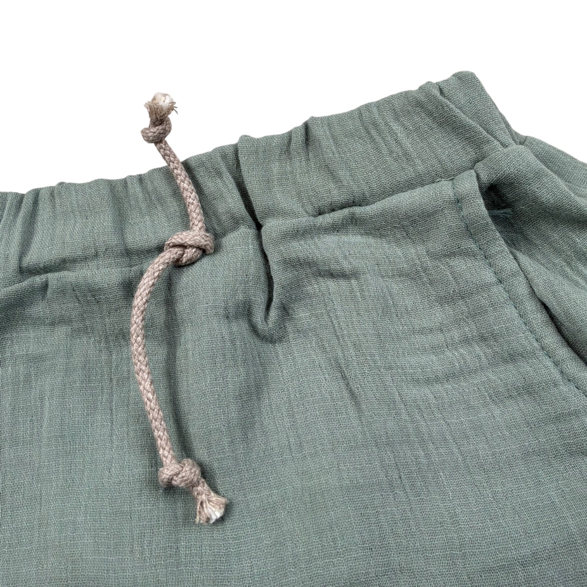 Babyvip Pantalone Tinta Unita con Elastico In Vita per Neonato PANTTT VERDE BABYVIP 