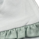 Babyvip Cappello Tinta Unita con Rouches per Neonata T1336 BIANCO BABYVIP 