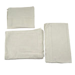 Babyvip Set 3 Lenzuola Tinta Unita per Neonato T7051 BEIGE BABYVIP 