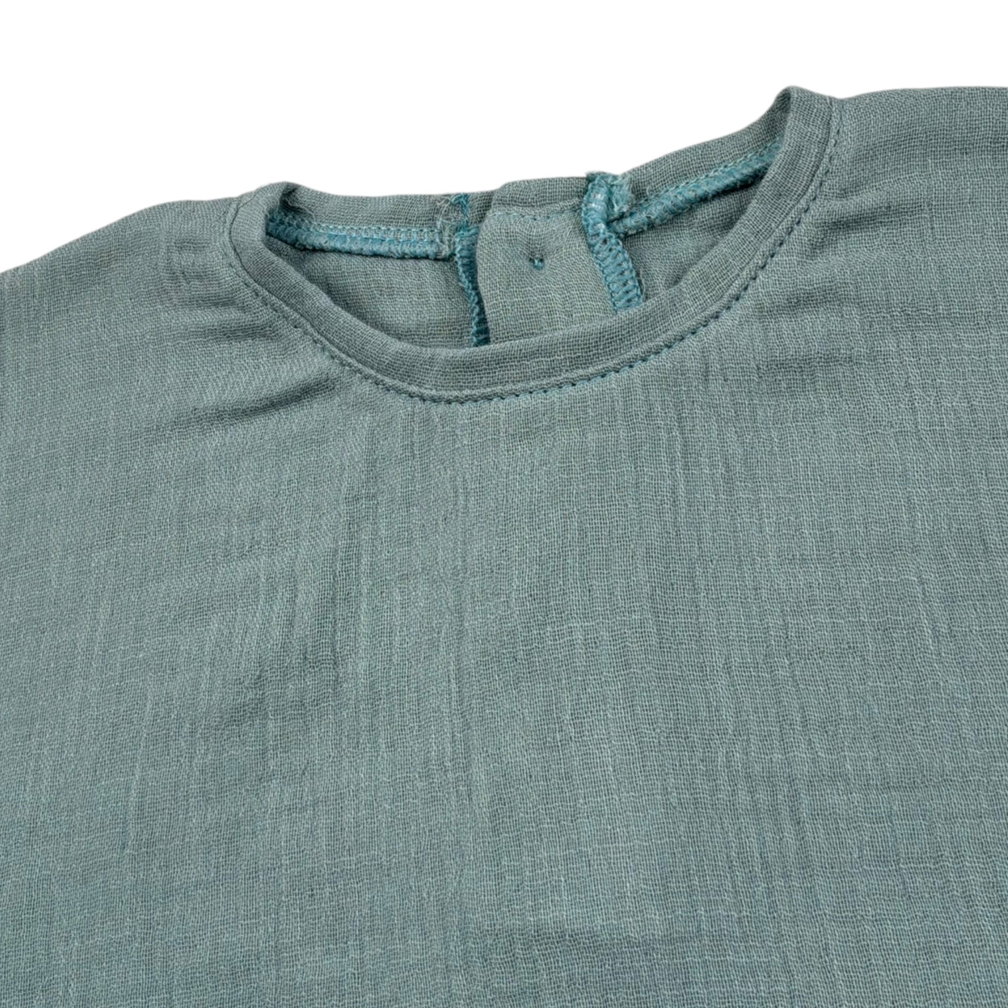 Babyvip T-Shirt Girocollo Tinta Unita per Neonato T7737 VERDE BABYVIP 