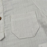 Babyvip Completo 2 Pezzi Camicia-Bermuda per Neonato T7741 BEIGE BABYVIP 