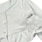 Babyvip Coprispalle Tinta Unita con Bottoni per Bambina T7852J BIANCO BABYVIP 