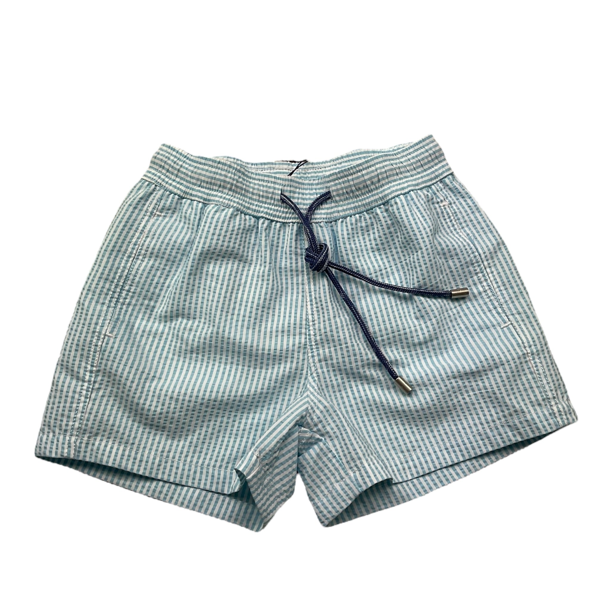 Baia30Remi Costume Fantasia A Righe per Bambino DATTILOO AZZURRO BAIA30REMI 