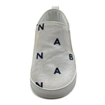 Balmain Sneakers Tinta Unita con Stampa per Neonato BU0576 PANNA BALMAIN 