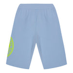 Balmain Completo 2 Pezzi Felpa Smanicata-Bermuda Tinta Unita per Bambino BU3Q80 AZZURRO BALMAIN 
