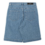 Balmain Bermuda In Denim Tinta Unita per Bambino BW6Q39 AZZURRO BALMAIN 
