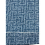 Balmain Bermuda In Denim Tinta Unita per Bambino BW6Q39 AZZURRO BALMAIN 