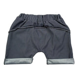 Bamboom+Babies Bermuda Tinta Unita con Elastico In Vita per Neonato 851 BLU BAMBOOM+BABIES 