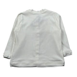 Bamboom+Babies Cardigan Tinta Unita per Neonato 872 BIANCO BAMBOOM+BABIES 