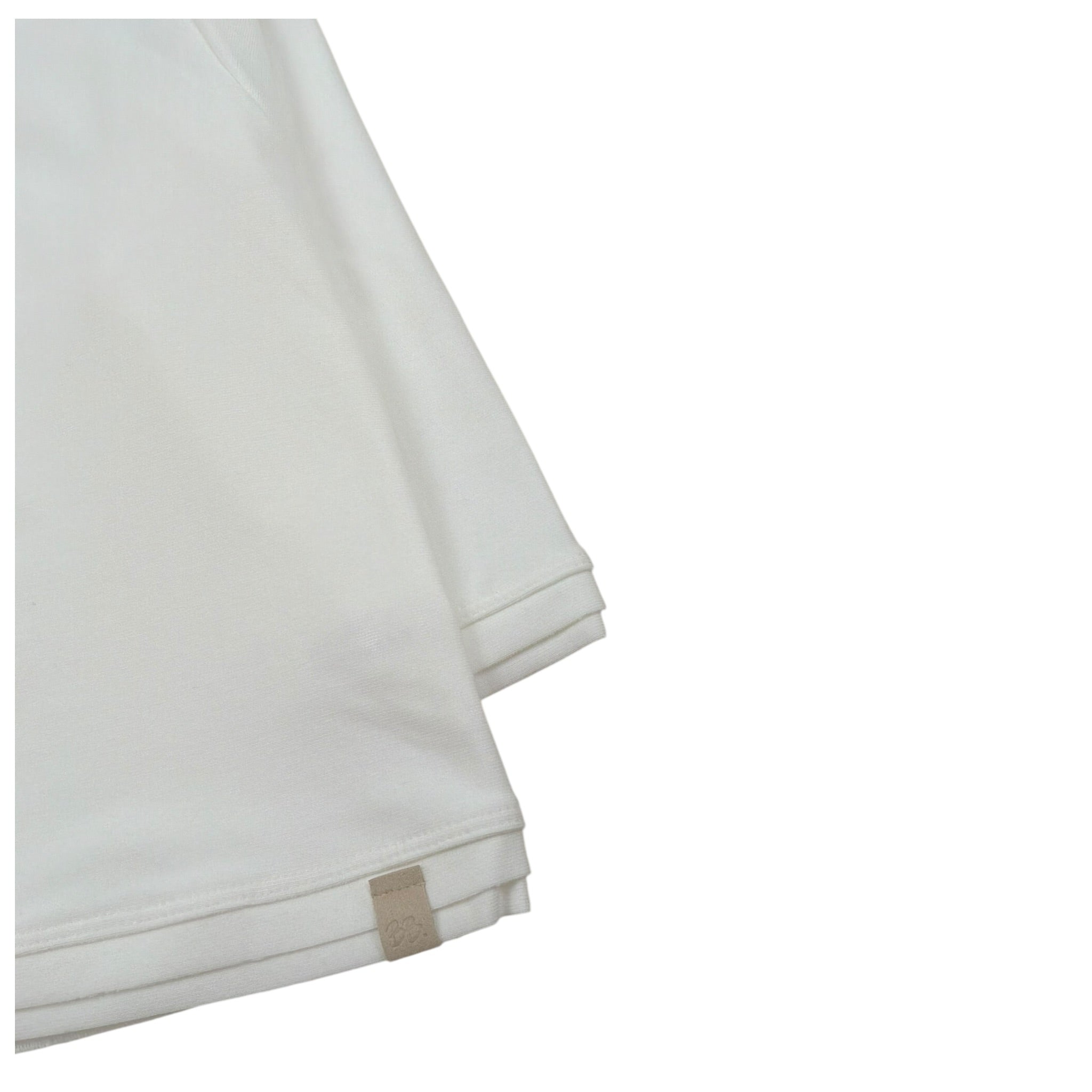 Bamboom+Babies Cardigan Tinta Unita per Neonato 872 BIANCO BAMBOOM+BABIES 