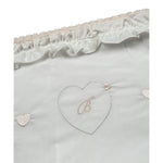 Barcellino Tucoperta Bicolore con Stampa per Neonata 110816 BIANCO/ROSA BARCELLINO 