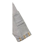 Barcellino Completo 2 Pezzi Salpette-Body Bicolore per Neonato 120104 BIANCO BARCELLINO 