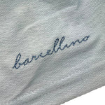 Barcellino Cappello Tinta Unita con Stampa per Neonato 9089 AZZURRO BARCELLINO 