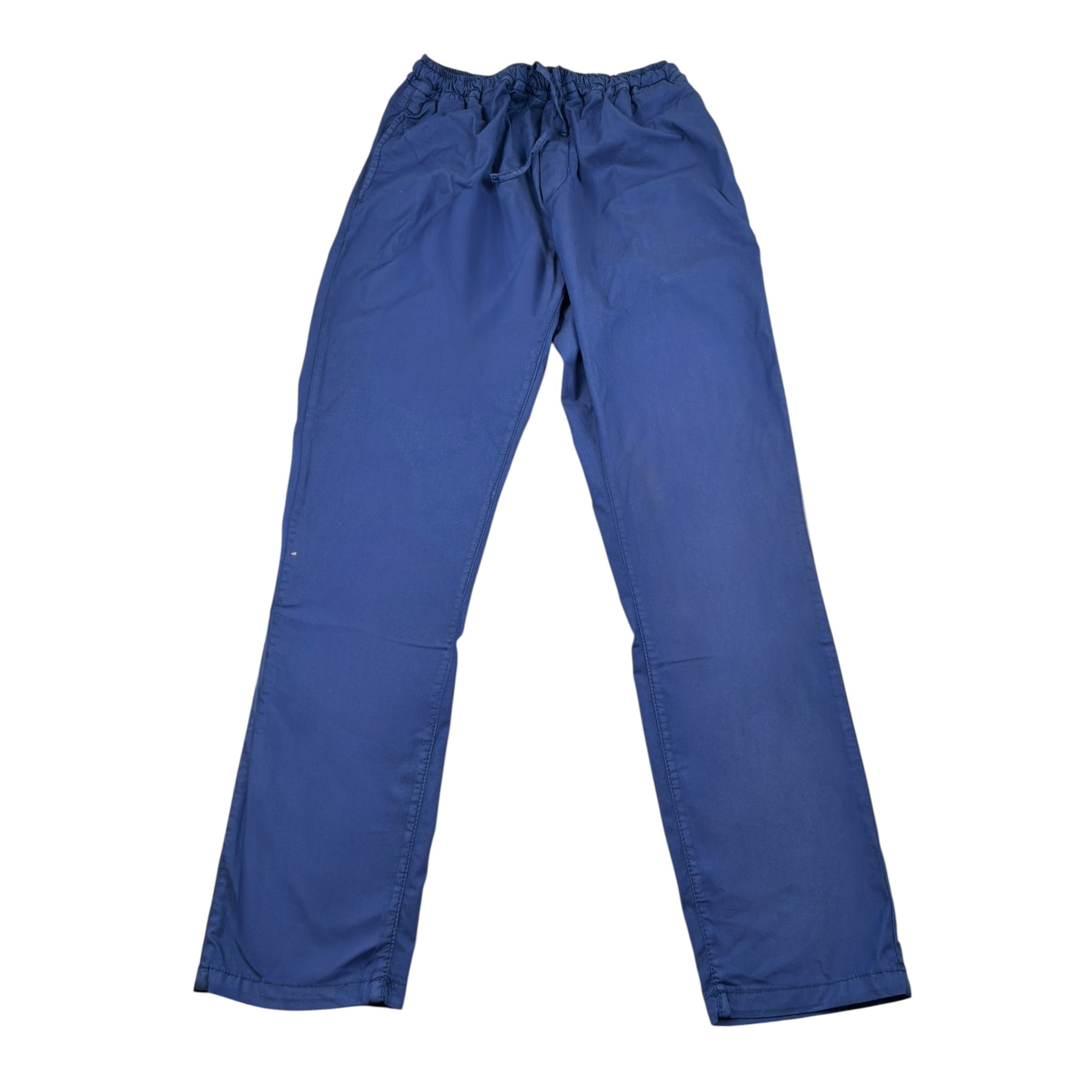 Manuel Ritz Pantalone tinta unita con Elastico In Vita Blu per Bambino MR2537 BLU MANUEL RITZ 