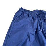 Manuel Ritz Pantalone tinta unita con Elastico In Vita Blu per Bambino MR2537 BLU MANUEL RITZ 