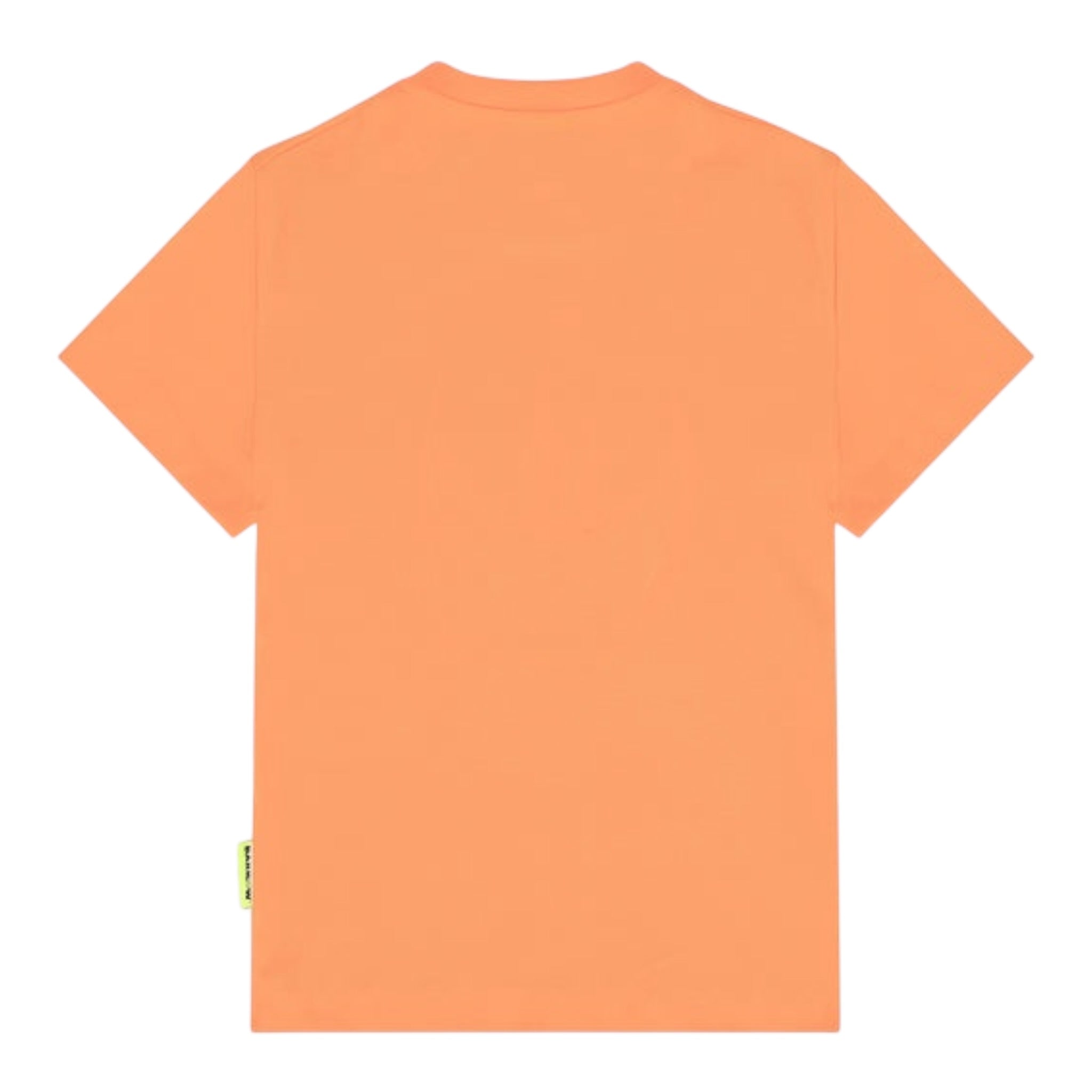Barrow Kids T-Shirt Girocollo tinta unita con Stampa Arancione per Bambino S5BKJUTH063 ARANCIONE BARROW KIDS 