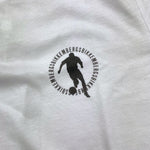 Bikkembergs T-Shirt Girocollo Tinta Unita con Logo per Bambino BK1452 BIANCO BiKKEMBERGS 