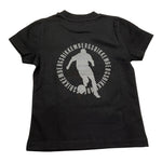 Bikkembergs T-Shirt Girocollo Tinta Unita con Logo per Neonato BK1602NX NERO BiKKEMBERGS 