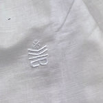 Bikkembergs Camicia Tinta Unita con Colletto Coreano per Bambino BK2215 BIANCO BiKKEMBERGS 