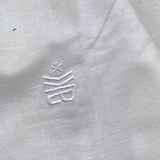 Bikkembergs Camicia Tinta Unita con Colletto Coreano per Bambino BK2215 BIANCO BiKKEMBERGS 