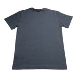 Bikkembergs T-Shirt Girocollo Tinta Unita con Stampa per Bambino FHIE NERO BiKKEMBERGS 
