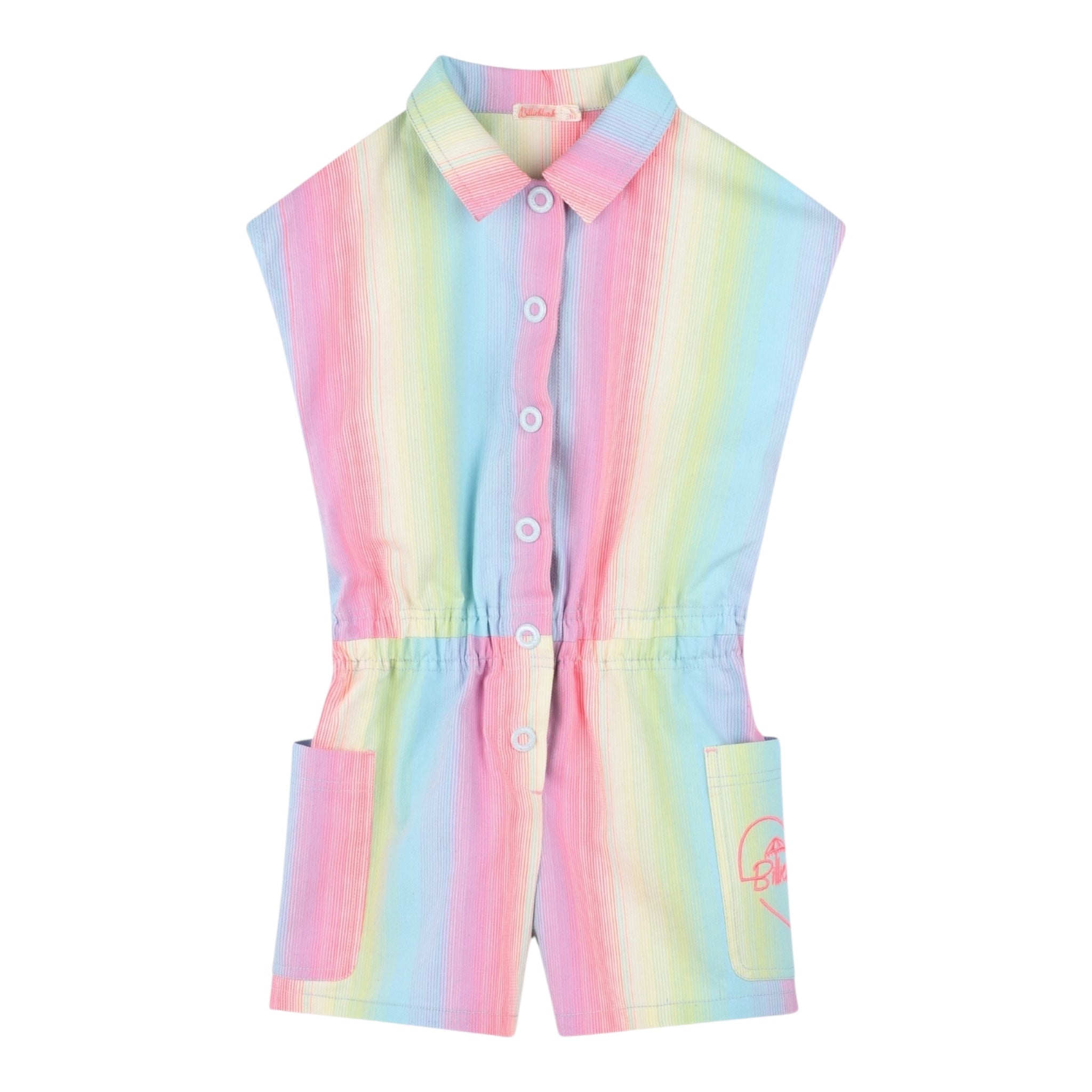 Billieblush Tuta Intera Multicolor Giromanica per Neonata U20843 MULTICOLOR BillIEBLUSH 