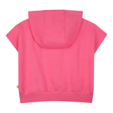 Billieblush Felpa Smanicata Tinta Unita con Cappuccio per Bambina U20846X ROSA FLUO BillIEBLUSH 
