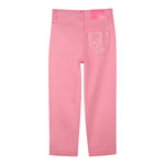 Billieblush Pantalone Tinta Unita con Girovita Regolabile per Bambina U20854 ROSA FLUO BillIEBLUSH 