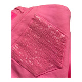 Billieblush Pantalone Tinta Unita con Girovita Regolabile per Bambina U20854 ROSA FLUO BillIEBLUSH 