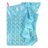 Billieblush Costume Intero Tinta Unita con Balze per Neonata U20920 AZZURRO BillIEBLUSH 