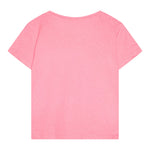 Billieblush T-Shirt Tinta Unita con Stampa Paillettes per Bambina U20950 ROSA BillIEBLUSH 